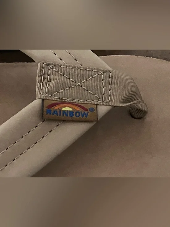 RAINBOW SANDALS Luxury Leather - Single Layer Arch Support in Nubuck - Picture 5 of 7